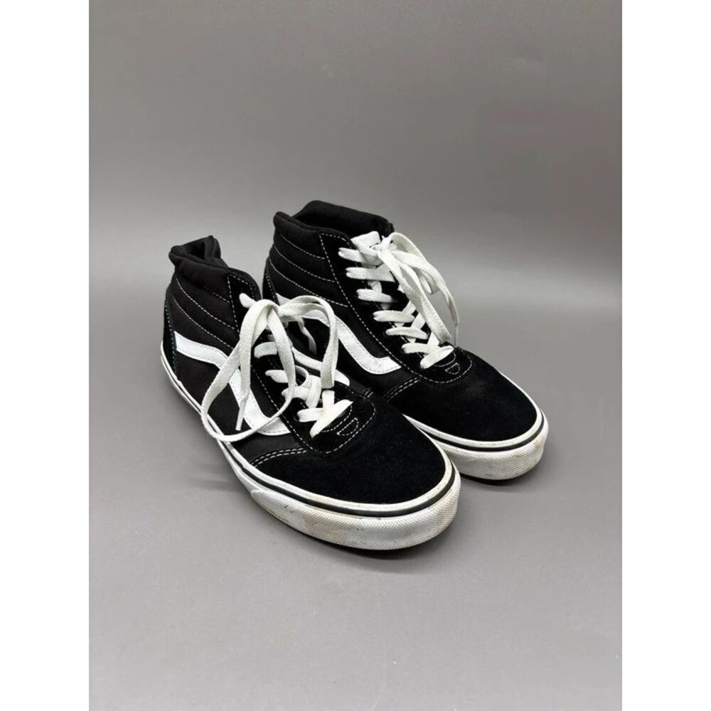 Vans high top sneakers women's size 8 black